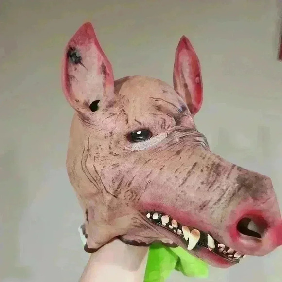 Butcher Pig Spirit Halloween 🎃 kids butcher pig costume one size - Picture 2 of 2